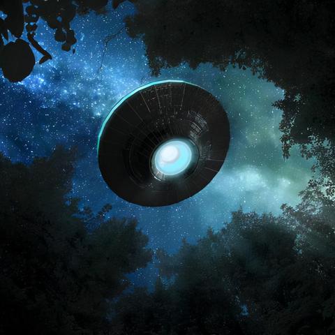 揭秘UFO真实目击录像，外星生命探索揭秘
