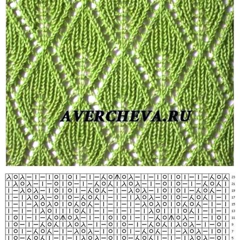 棒针缕空花样图解，独特手工艺品的制作秘籍