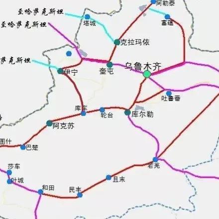 中国铁路交通最新进展与交通图数据解读