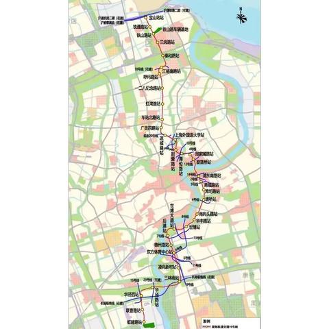 杨行镇枢纽最新规划揭晓，塑造未来城市新貌